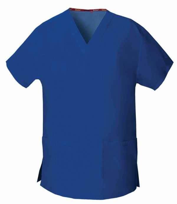 scrub suit top for medical professionals